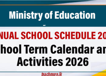 School Term Calendar and Activities 2026