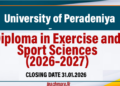 Diploma in Exercise and Sport Sciences