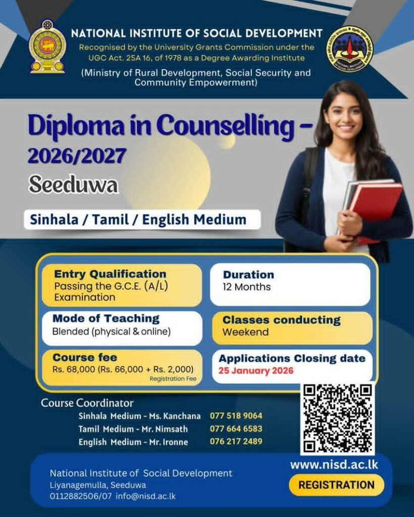 Diploma in Counselling