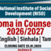 Diploma in Counselling 2026