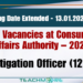 Job Vacancies at Consumer Affairs Authority – 2026