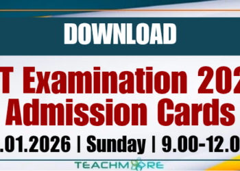 GIT Examination 2025 Admission Cards