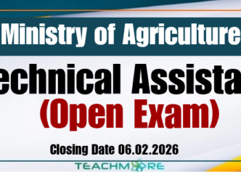 Technical Assistant Recruitment