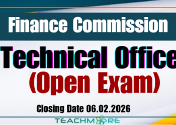 Technical Officer - Finance Commission