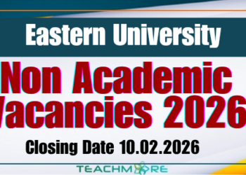 Non Academic Vacancies 2026- Eastern University