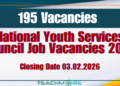 National Youth Services Council (NYSC) Jobs 2026