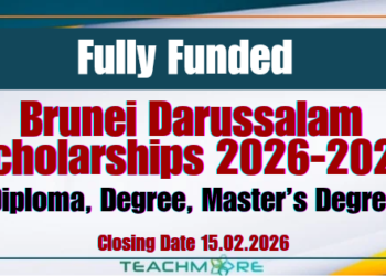 Brunei Darussalam Scholarships 2026