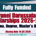 Brunei Darussalam Scholarships 2026
