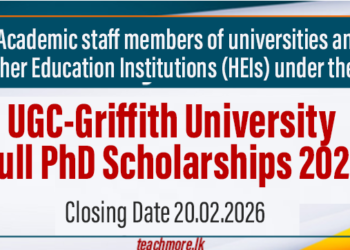Griffith University Full PhD Scholarships 2026