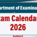 Exam Calendars 2026 – Sri Lanka (Official Updates)