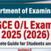 GCE O/L Exam 2025 (2026) – Complete Guide for Students and Parents