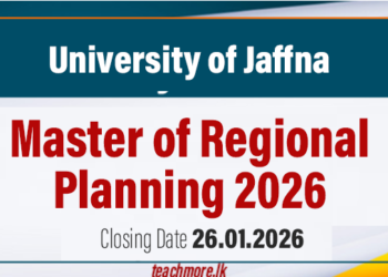 Master of Regional Planning 2026