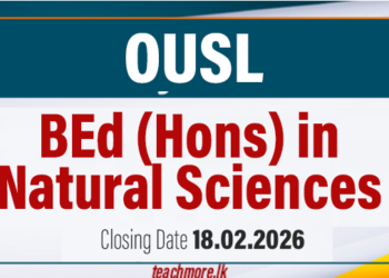 BEd (Hons) in Natural Sciences
