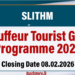 Chauffeur Tourist Guide Programme 2026 SLITHM