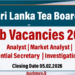 Sri Lanka Tea Board Job Vacancies 2026
