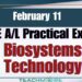 GCE A/L Biosystems Technology Practical Exam