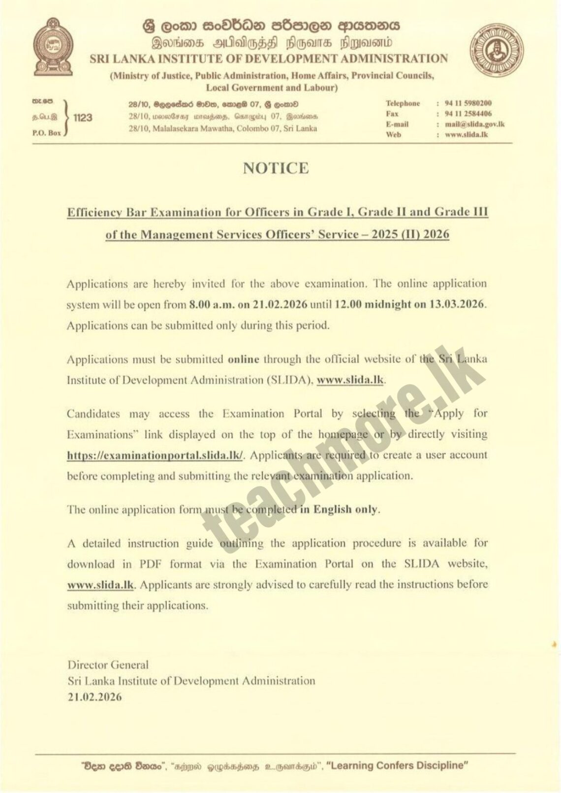 EB Exam for MSO Service 2025 (2026) - TeachMore: SL Education ...