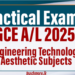 Practical Exams for GCE A/L 2025
