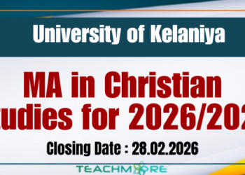 MA in Christian Studies