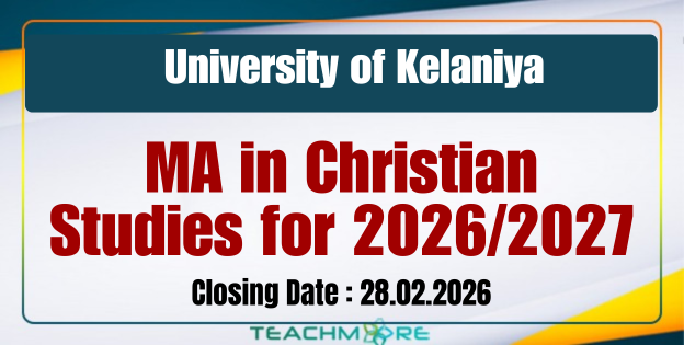 MA in Christian Studies