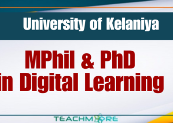 MPhil & PhD in Digital Learning