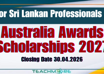 Australia Awards Scholarships 2027