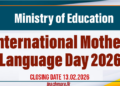 International Mother Language Day 2026