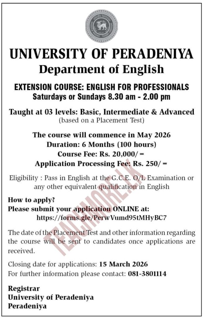 English for Professionals