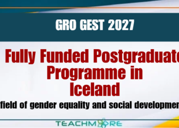 GRO GEST 2027 Scholarship Programme