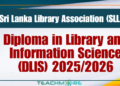 Diploma in Library and Information Science