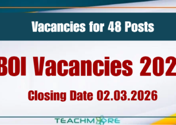BOI Vacancies 2026