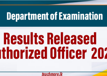 Results Released – Authorized Officer (Grade II) 2025