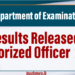 Results Released – Authorized Officer (Grade II) 2025