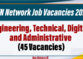 ITN Job Vacancies 2026