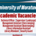Non-Academic Vacancies - University of Moratuwa