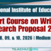 Research Proposal Writing 2026