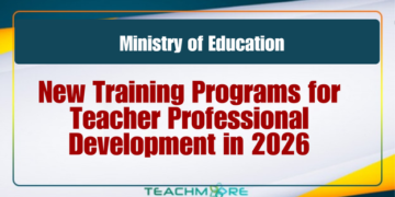 New Training Programs for Teacher Professional Development in 2026