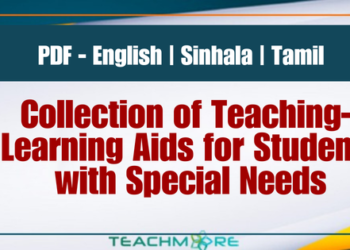 Collection of Teaching–Learning Aids for Students with Special Needs Introduced