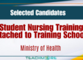 Student Nursing Training