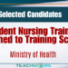 Student Nursing Training