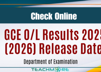 GCE O/L Results 2025 (2026) Release Date