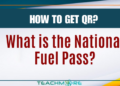 Online Register and Download National Fuel Pass