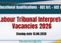 Labour Tribunal Interpreter