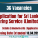 Sri Lanka Engineering Service (Limited) 2026