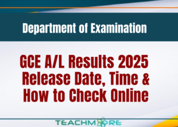 GCE A/L Results 2025 Sri Lanka