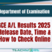 GCE A/L Results 2025 Sri Lanka