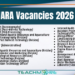NARA Vacancies 2026