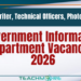 Government Information Department Vacancies 2026