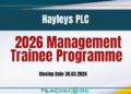 2026 Management Trainee Programme - Hayleys PLC