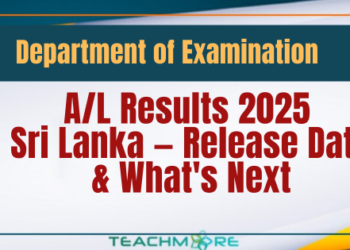 A/L Results 2025 Sri Lanka — Release Date & What's Next
